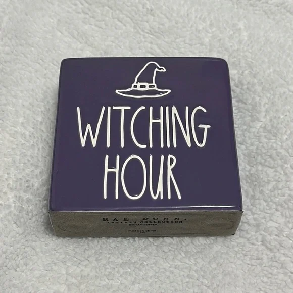 Rae Dunn Witching Hour Small Decor Piece - Picture 2 of 3